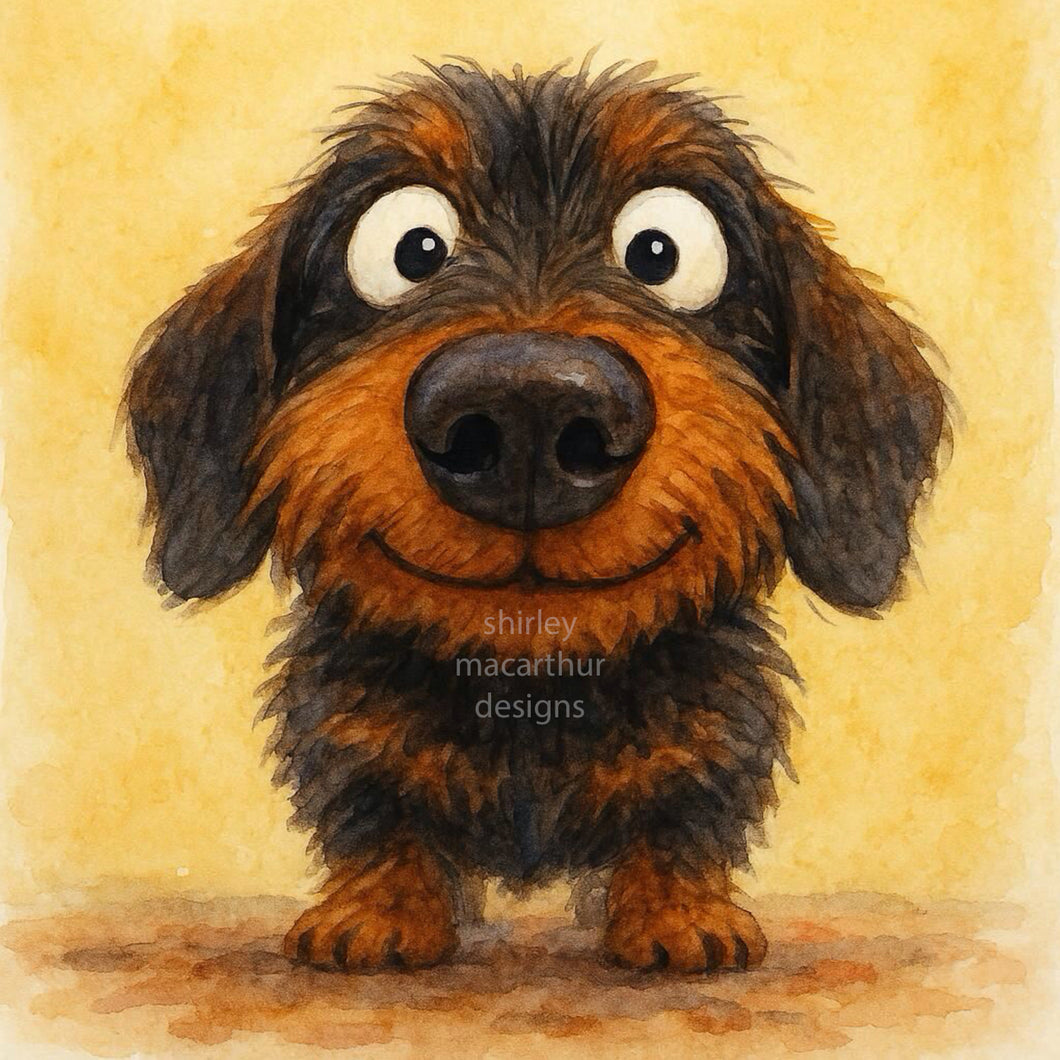 ‘ JuST a DaCHSHuND ‘