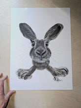 ORiGiNaL HaPPY HaRe PaSTeL PaiNTiNG ' ReaDy SeT Go! ‘ by SHiRLeY MacARTHuR