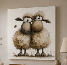 Sheep Love Bugs!