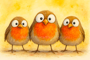 We ARe RoBiNS