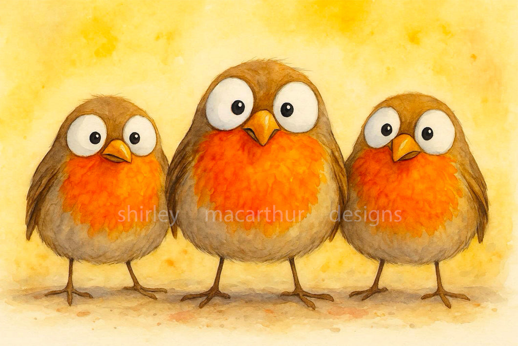 We ARe RoBiNS
