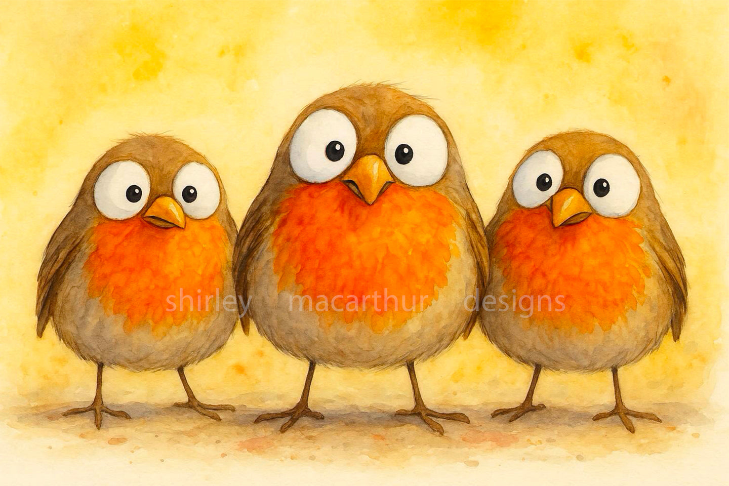 We ARe RoBiNS