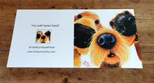 NoSeY DoG GReeTiNGS CaRD ‘ THe VeRY NoSeY DoGS ‘